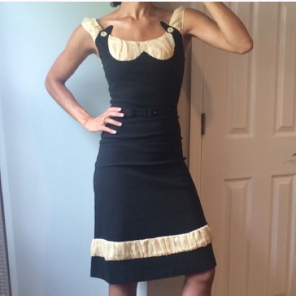👠Retro Flirty Dress